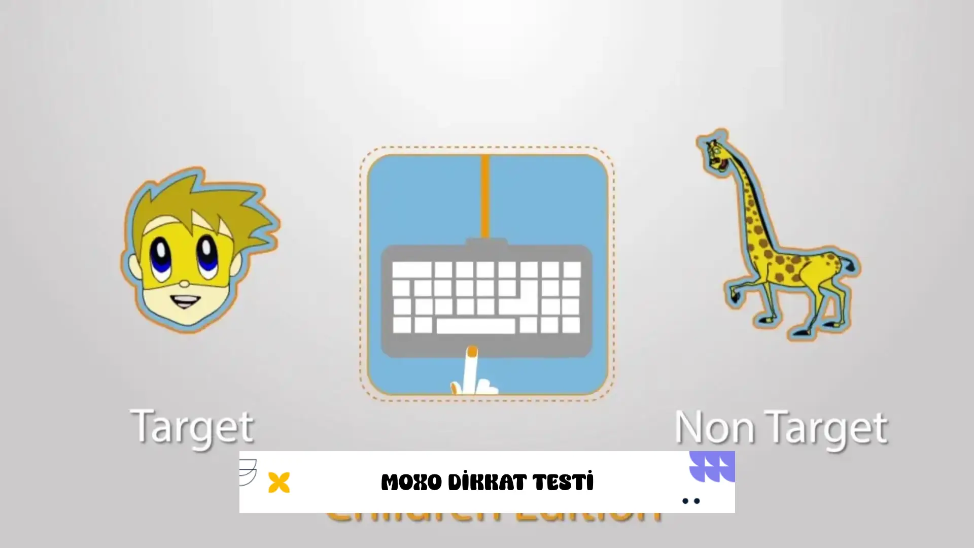 Moxo Dikkat Testi